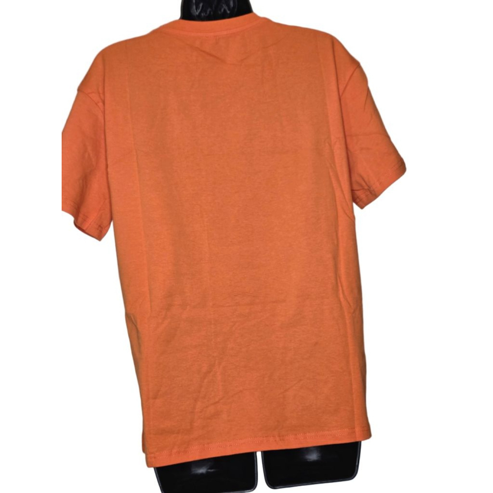 Women's Unbranded Orange Short Sleeve Tee M - Picture 2 of 5